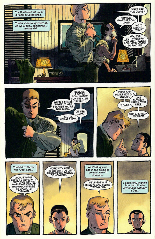 Captain America White 001(sigend by Jeph Loeb)