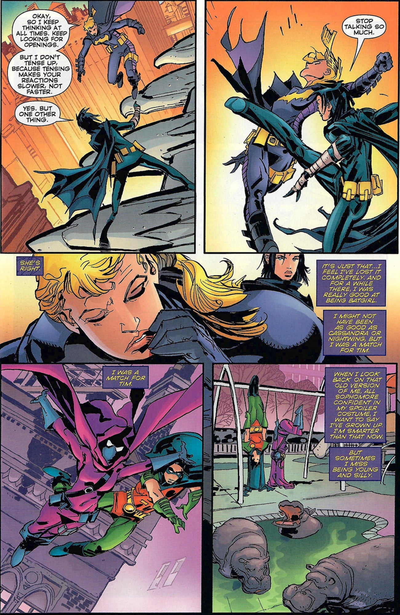 Convergence: Batgirl #1 (DC Comics June 2015)