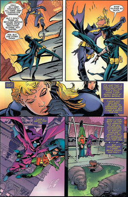 Convergence: Batgirl #1 (DC Comics June 2015)