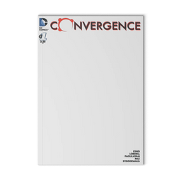 Convergence #1 DC 2015 Blank Variant