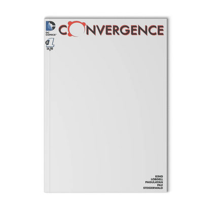 Convergence #1 DC 2015 Blank Variant