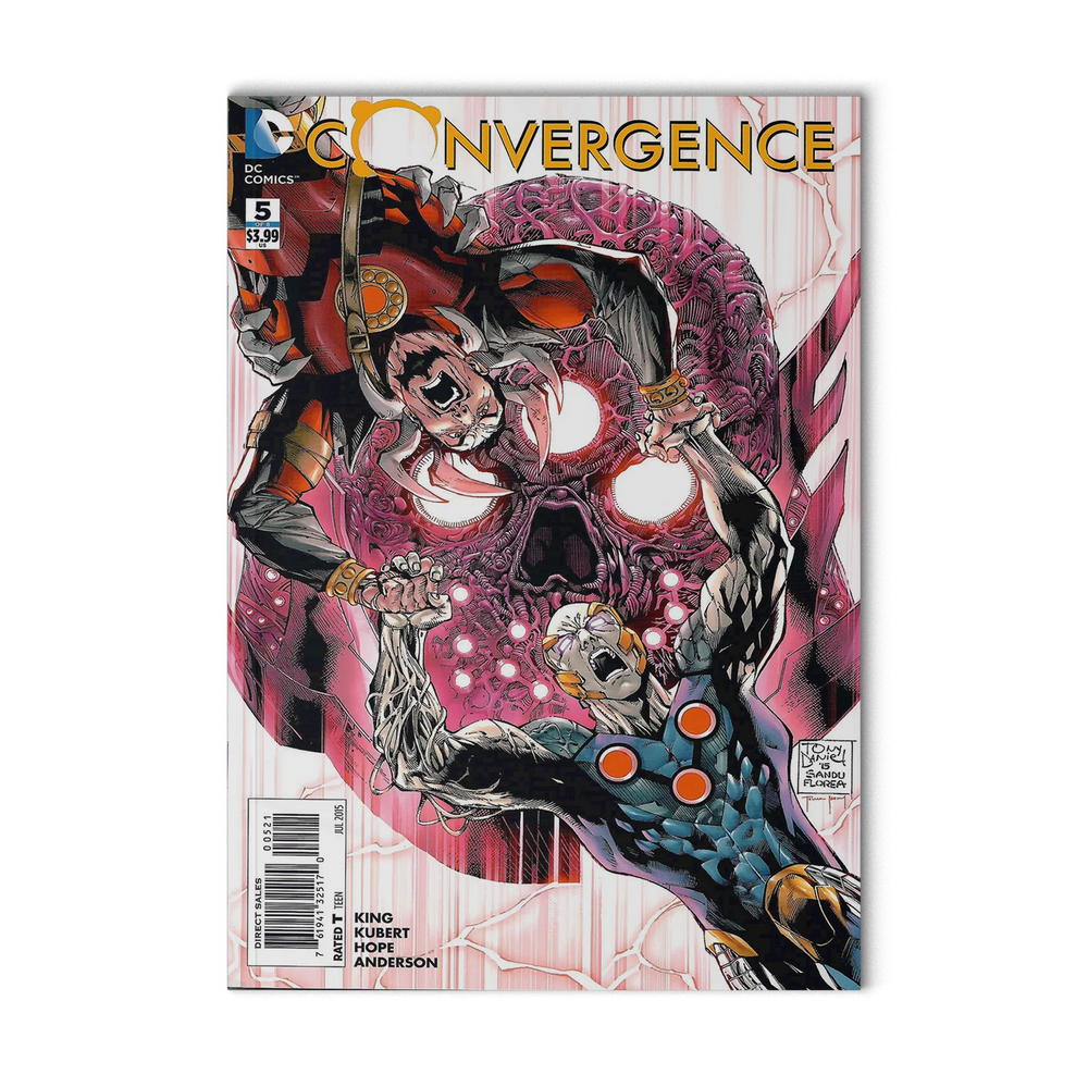DC Comics Convergence #5 of 8 July 2015 Modern Age Comic Book