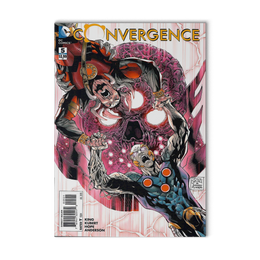 DC Comics Convergence #5 of 8 July 2015 Modern Age Comic Book