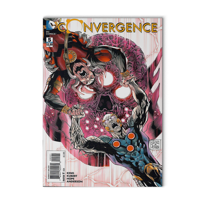 DC Comics Convergence #5 of 8 July 2015 Modern Age Comic Book