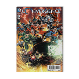 Convergence #7 (DC Comics July 2015)