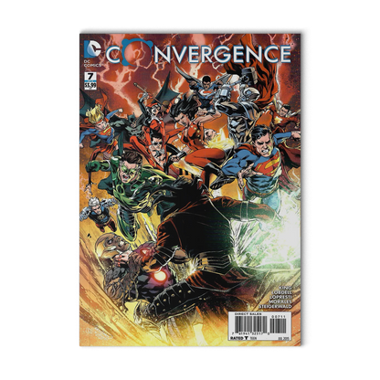 Convergence #7 (DC Comics July 2015)