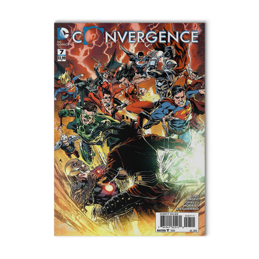 Convergence #7 (DC Comics July 2015)