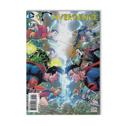 Convergence #7 Tony S Daniel Variant Cover New