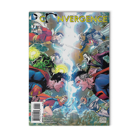 Convergence #7 Tony S Daniel Variant Cover New