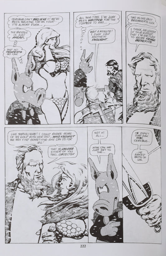 Cerebus Vol.1