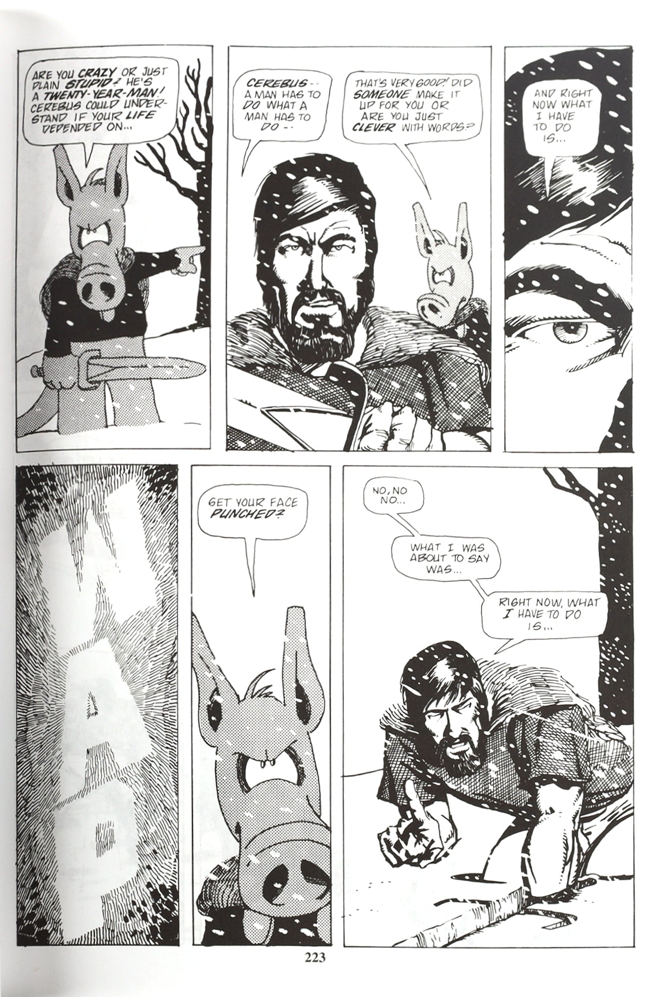 Cerebus Vol.1
