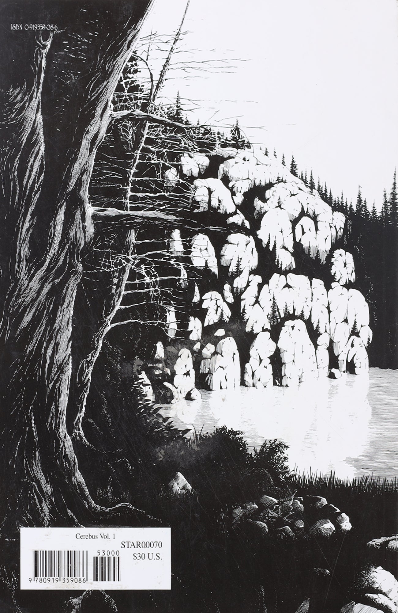 Cerebus Vol.1