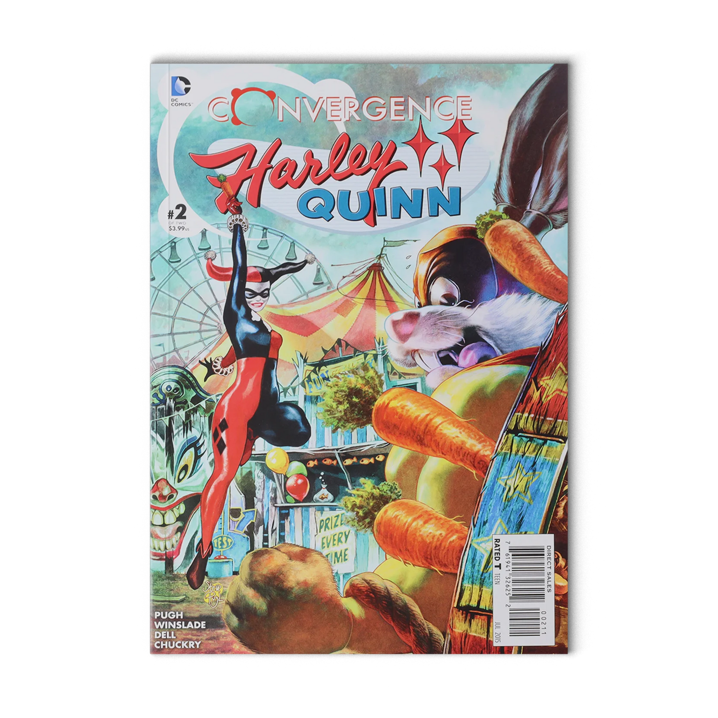 Convergence: Harley Quinn #2 (DC Comics July 2015)