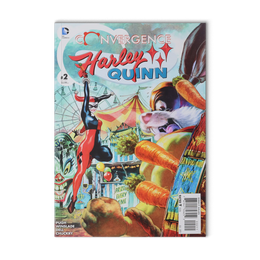Convergence: Harley Quinn #2 (DC Comics July 2015)