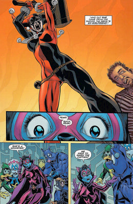 Convergence Harley Quinn #2b 2015 DC Comics Variant
