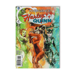 Convergence Harley Quinn Comic 1 Cover A Steve Pugh 2015 Phil Winslade DC