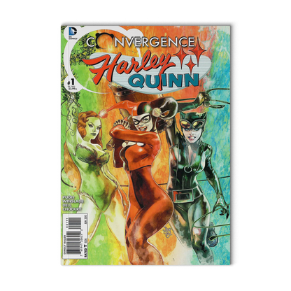 Convergence Harley Quinn Comic 1 Cover A Steve Pugh 2015 Phil Winslade DC