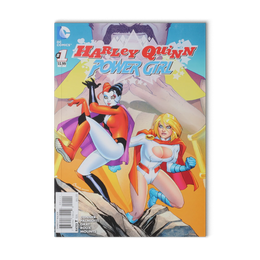 DC Comics Harley Quinn & Power Girl #1 (2015)
