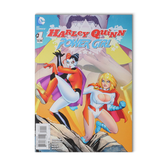 DC Comics Harley Quinn & Power Girl #1 (2015)
