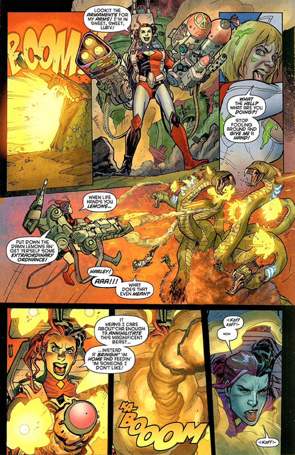 DC Comics Harley Quinn & Power Girl #1 (2015)