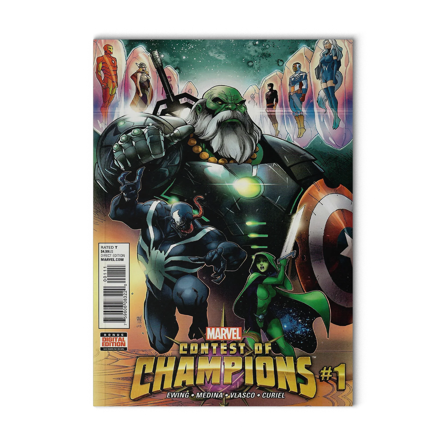 Contest of Champions #1 (Marvel Comics 2015)