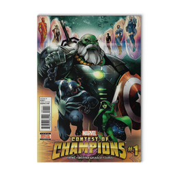 Contest of Champions #1 (Marvel Comics 2015)