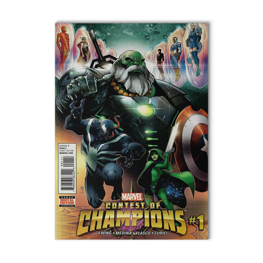 Contest of Champions #1 (Marvel Comics 2015)