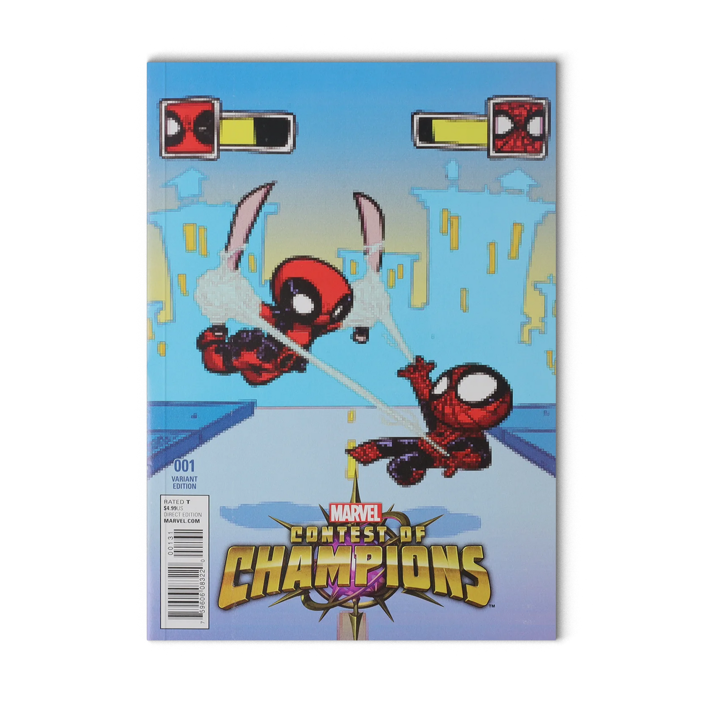 Contest of Champion #1 Marvel Comics 2015 NM- YOUNG VARIANT