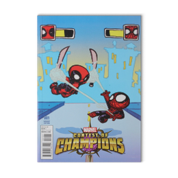 Contest of Champion #1 Marvel Comics 2015 NM- YOUNG VARIANT