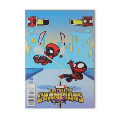 Contest of Champion #1 Marvel Comics 2015 NM- YOUNG VARIANT