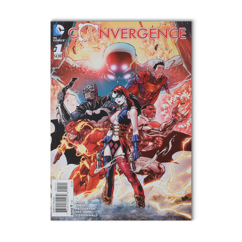 Convergence #1b 2015 DC Comics