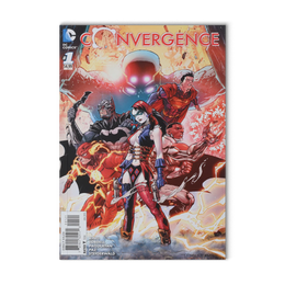 Convergence #1b 2015 DC Comics