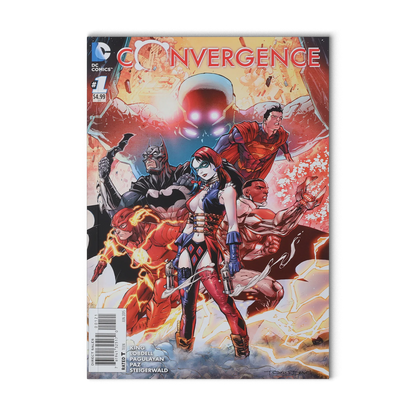 Convergence #1b 2015 DC Comics