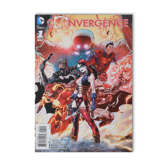 Convergence #1b 2015 DC Comics