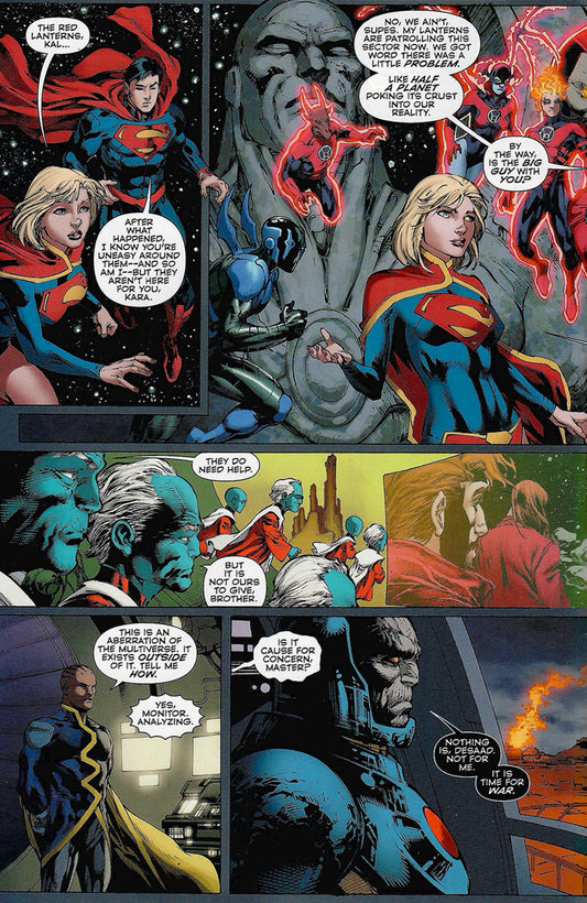 Convergence #1b 2015 DC Comics
