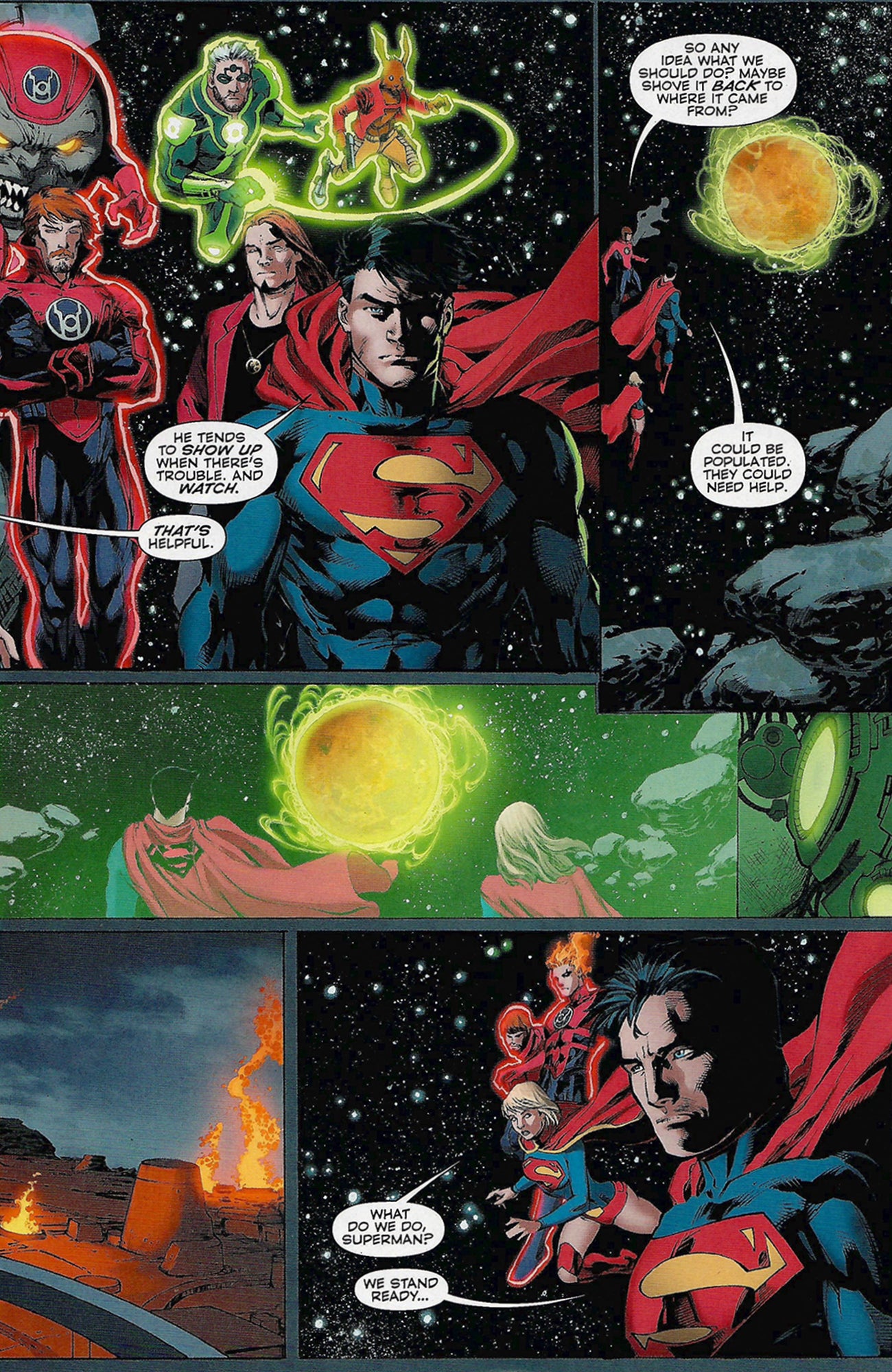 Convergence #1b 2015 DC Comics