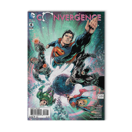 Convergence # 6 1st Print Variant DC Comic Book