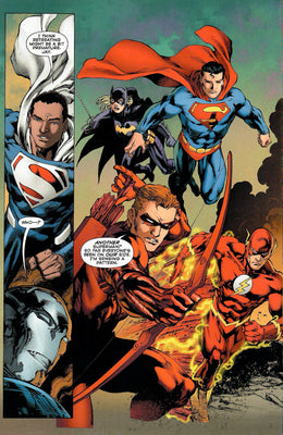 Convergence # 6 1st Print Variant DC Comic Book