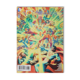 Convergence #6 Steve Rude Cover (DC Comics July 2015)