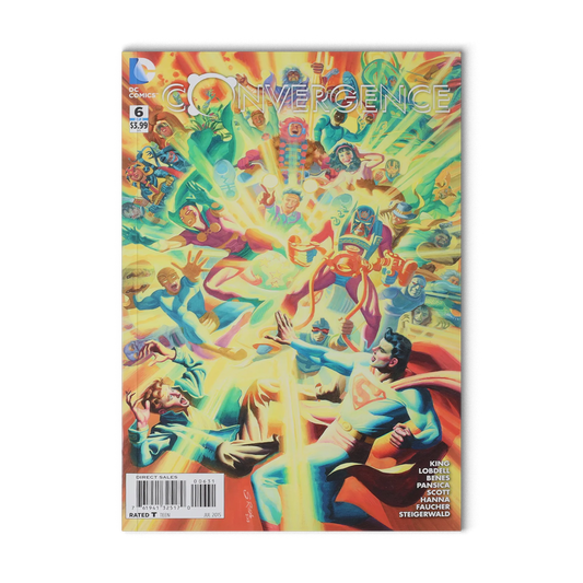 Convergence #6 Steve Rude Cover (DC Comics July 2015)