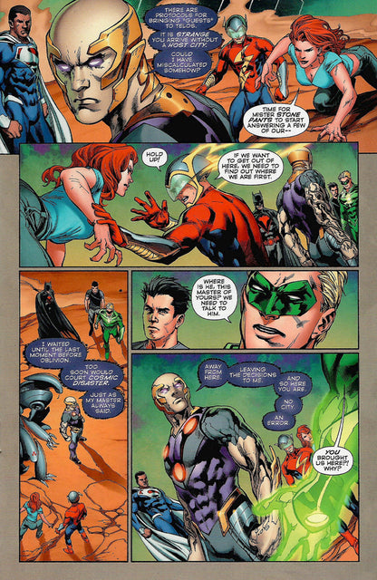 Convergence #6 Steve Rude Cover (DC Comics July 2015)