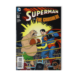 DC Comics Superman Vs The Crusher 46 VF Looney Tunes Variant Cover