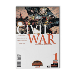 CIVIL WAR: SECRET WARS #1 A (2015 Marvel Comics) First Print