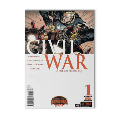 CIVIL WAR: SECRET WARS #1 A (2015 Marvel Comics) First Print