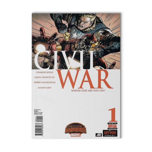 CIVIL WAR: SECRET WARS #1 A (2015 Marvel Comics) First Print