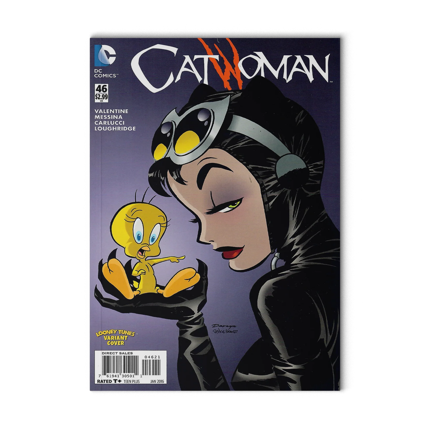 Catwoman #46 Comic Book (Jan 2016, DC Comics)