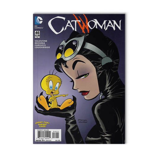 Catwoman #46 Comic Book (Jan 2016, DC Comics)