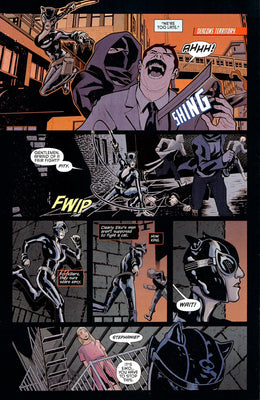 Catwoman #46 Comic Book (Jan 2016, DC Comics)