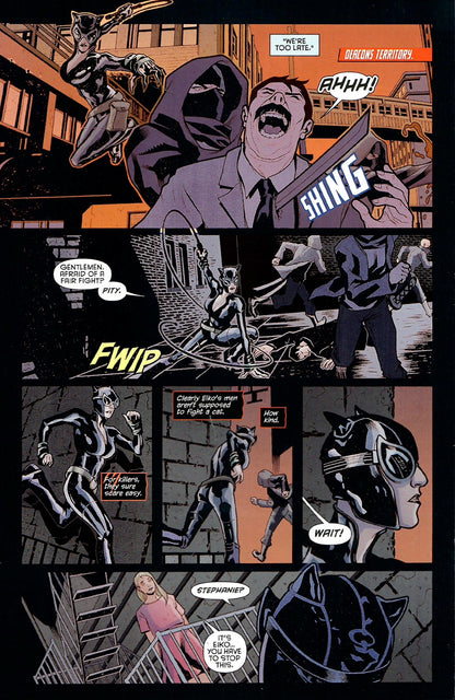 Catwoman #46 Comic Book (Jan 2016, DC Comics)