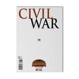 Civil War Secret Wars 001 Variant Blank Cover Artist Cover Comic-Con